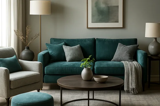 14 Teal and Grey Living Room Ideas You’ll Want to Pin Guide