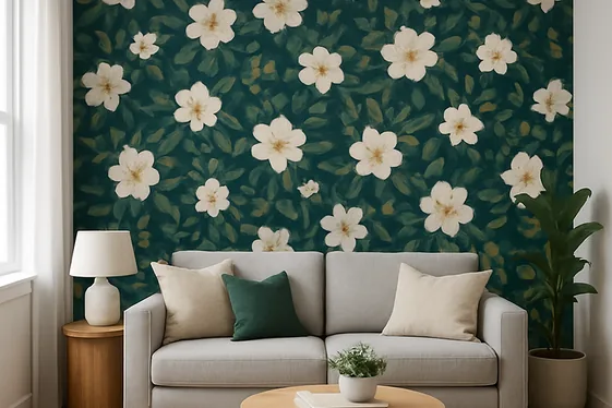 Install Peel-and-Stick Wallpaper for an Instant Makeover illustration