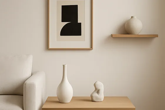 Opt for Minimalist Decor to Avoid Overcrowding illustration