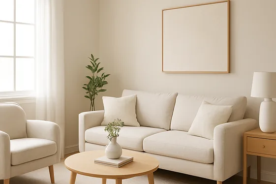 Paint Walls in Light Neutrals to Open Up the Space illustration