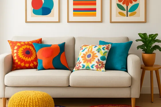 Brighten Up with Pops of Color Through Accessories illustration