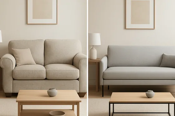 Switch to Slim, Streamlined Seating Options illustration