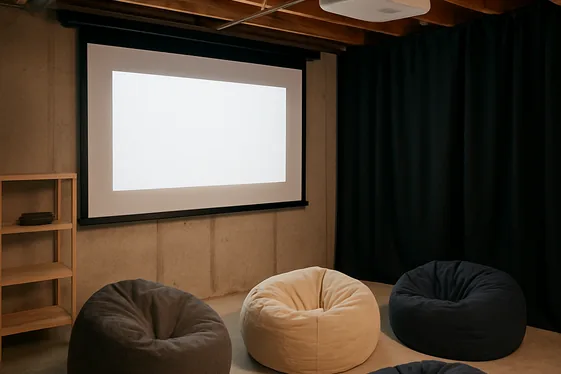 Create a DIY Home Theater with Affordable Gear illustration