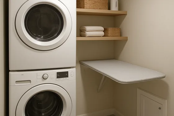 Set Up a Budget-Friendly Laundry Zone illustration