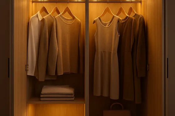 Incorporate Lighting to Highlight Your Wardrobe illustration