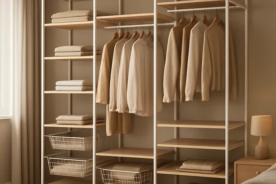 Use Modular Wardrobe Systems for Flexibility illustration
