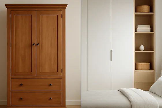 Opt for Built-In Wardrobes to Blend with Your Room illustration