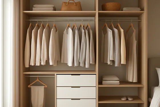 Go for Open Wardrobes to Showcase Your Style illustration
