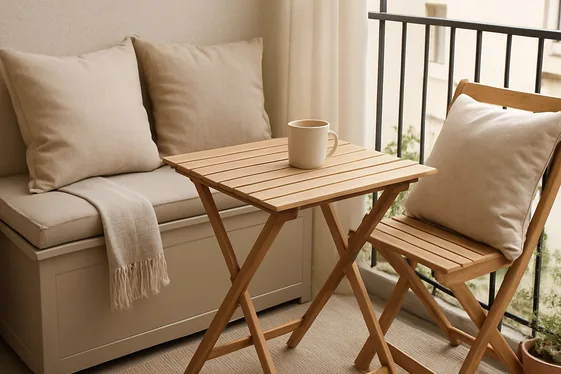 Maximize Space with Multi-Functional Furniture illustration