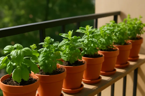 Set Up a Mini Herb Garden for Fresh Flavors illustration
