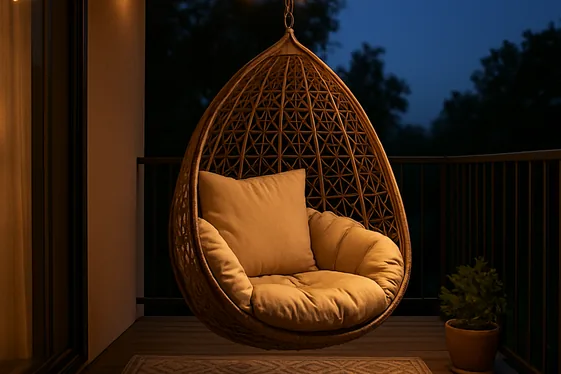 Use Hanging Chairs for Comfort and Style illustration
