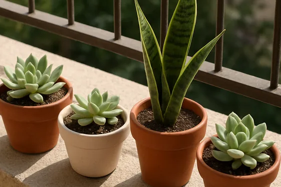Choose Low-Maintenance Plants for Easy Care illustration