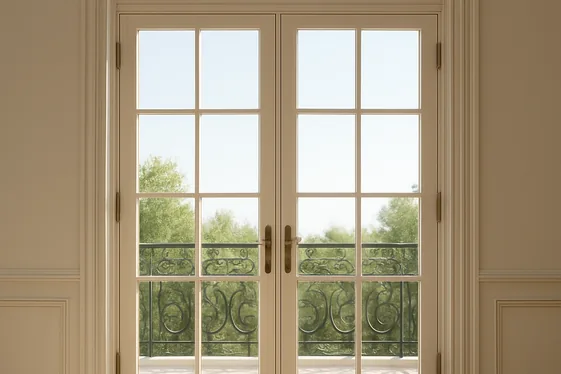 French Balcony Doors for Classic Elegance illustration