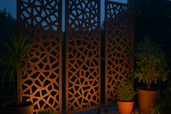 Introduce Privacy with Stylish Outdoor Screens illustration