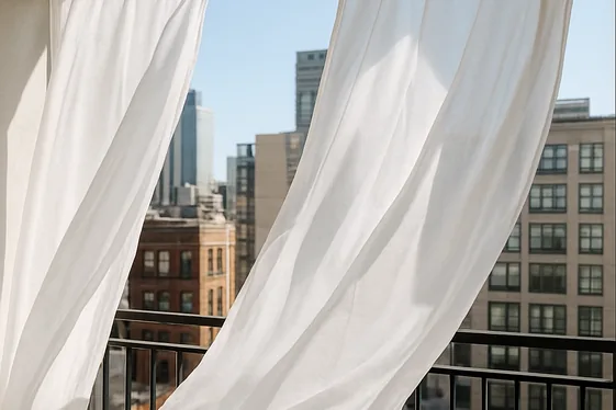 Add Outdoor Curtains for Flexible Privacy illustration