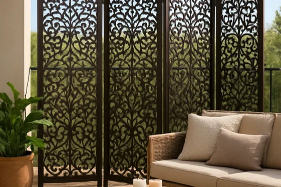 Set Up a Room Divider for Zoned Privacy illustration