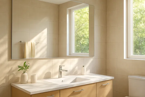 Use Mirrors to Amplify Light and Space illustration