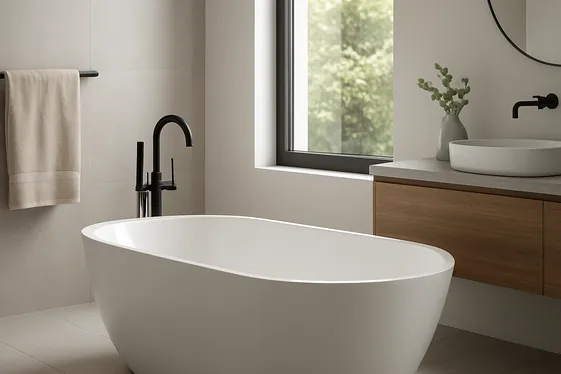 Update with Contemporary Freestanding Bathtubs illustration