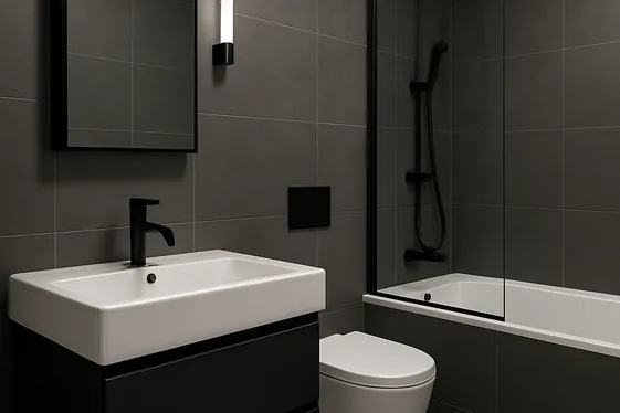 Play with Matte Finishes to Add Sophistication illustration