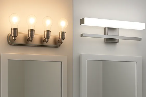 Choose Energy-Efficient and Stylish Lighting Fixtures illustration