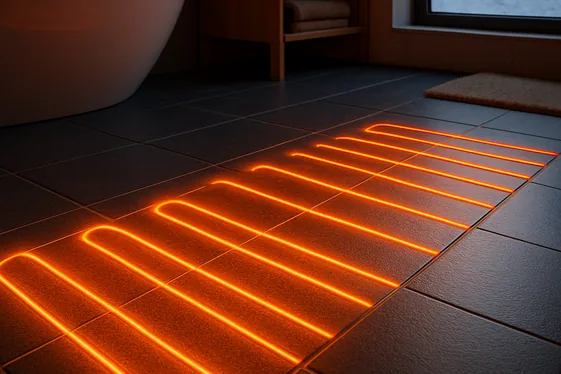 Install Heated Floors for Ultimate Comfort illustration