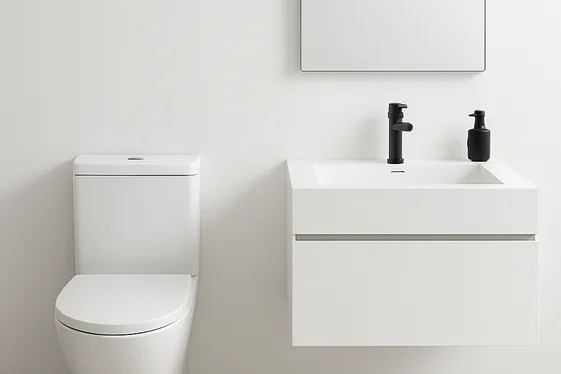 Opt for Minimalist Fixtures to Enhance Simplicity illustration