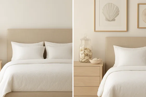 Before and After: Adding Seashell Décor for Subtle Luxury illustration