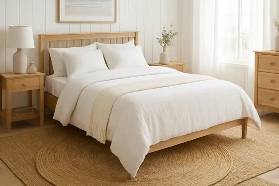 Textured Rugs That Evoke Sandy Shores illustration