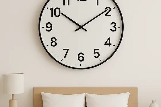 Decorate with Large, Minimalist Clocks and Timepieces illustration