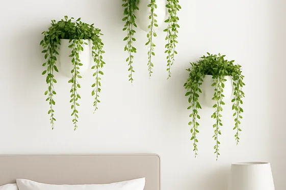 Quick Tip for Installing Wall-Mounted Planters illustration