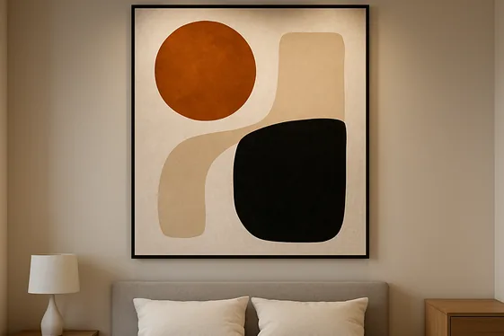 Do’s and Don’ts When Decorating with Statement Wall Art illustration