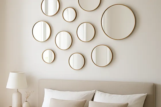 Do’s and Don’ts of Hanging Mirrors on Bedroom Walls illustration