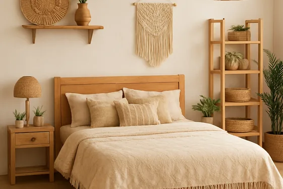 Integrate Natural Wood Elements to Enhance Organic Feel illustration