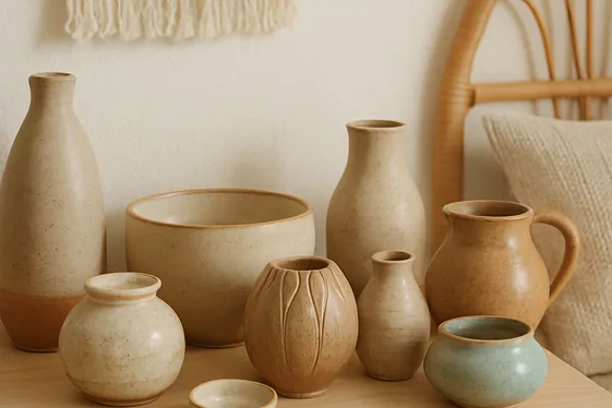 Invest in Handmade Ceramics and Pottery as Decorative Accents illustration