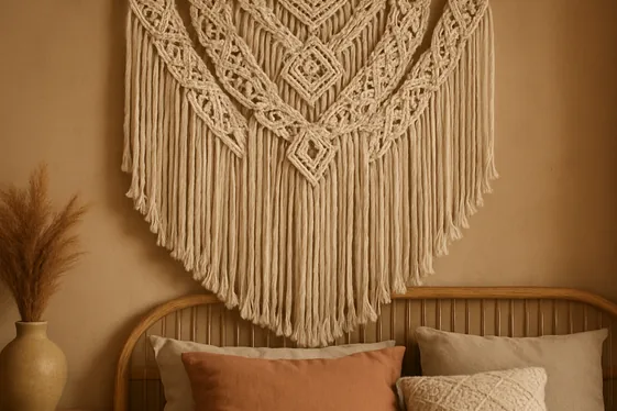 Bring in Handmade Macramé Wall Hangings for Artistic Soul illustration