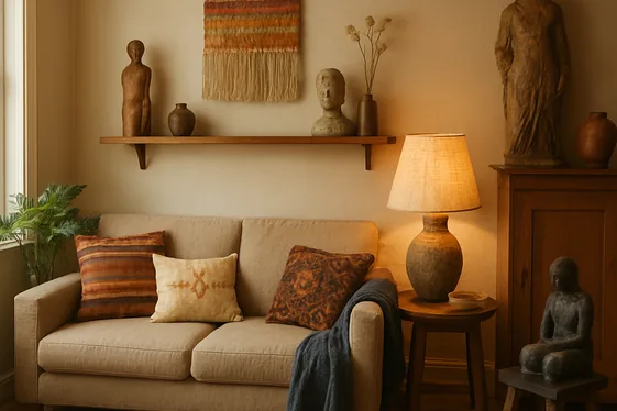 Add Personal Touches with Unique Decor Items illustration