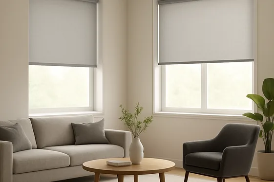 Select Stylish Yet Space-Friendly Window Treatments illustration