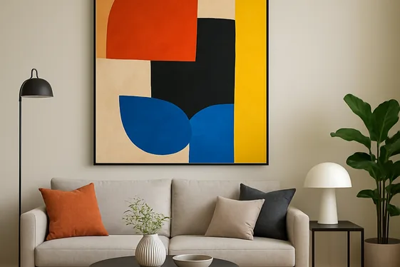 Add Statement Art for Visual Impact illustration