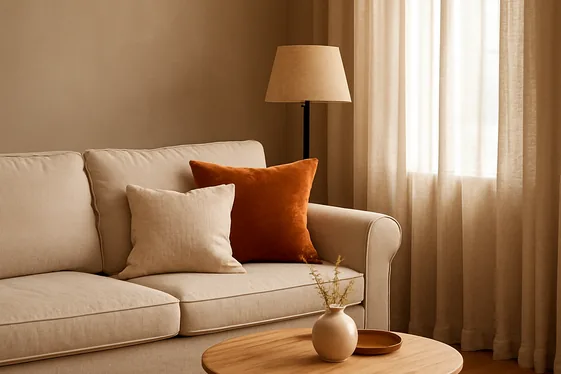 Bring in Textures Through Fabrics and Rugs illustration