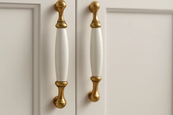 Swap Out Cabinet Handles for a Unique Touch illustration
