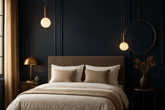 15 Dark Blue Bedroom Ideas That Look Expensive and Elegant Guide
