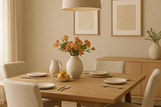 Keep the Palette Neutral for a Calm, Classic Feel illustration
