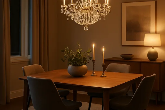 Dramatic Lighting That Transforms Your Space illustration