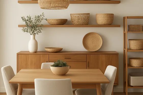 Stylish Storage Solutions That Hide Clutter illustration