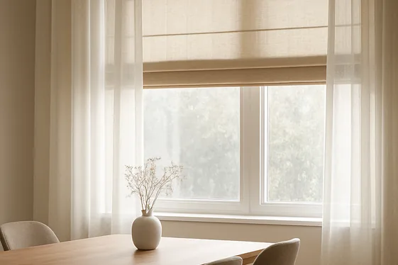 Create Ambiance Through Window Treatments illustration