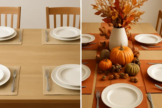 Refresh with Seasonal Decor Swaps illustration