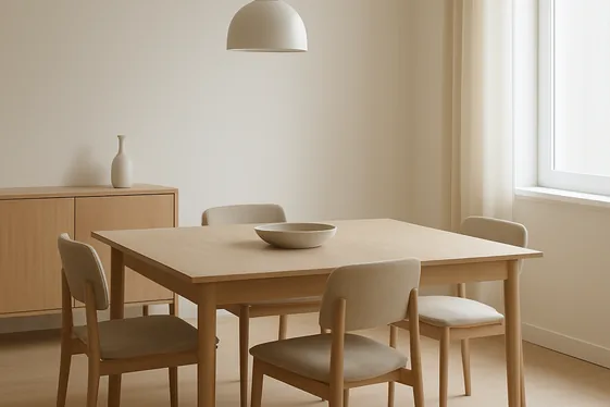 Master the Art of Minimalist Dining Design illustration