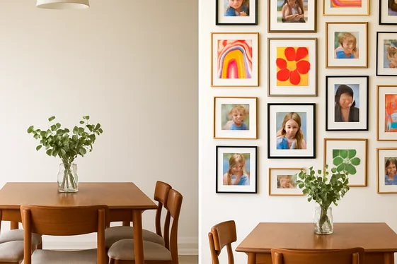 Curate Artwork to Reflect Your Personality illustration