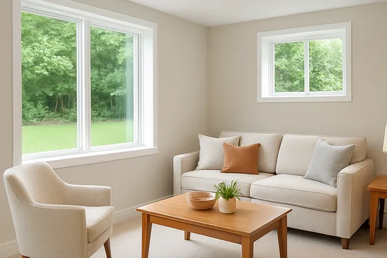 Incorporate Natural Light with Egress Windows illustration