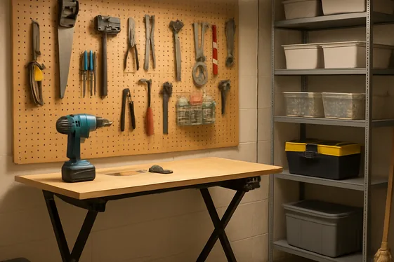Design a Flexible Workshop for Hobbies illustration